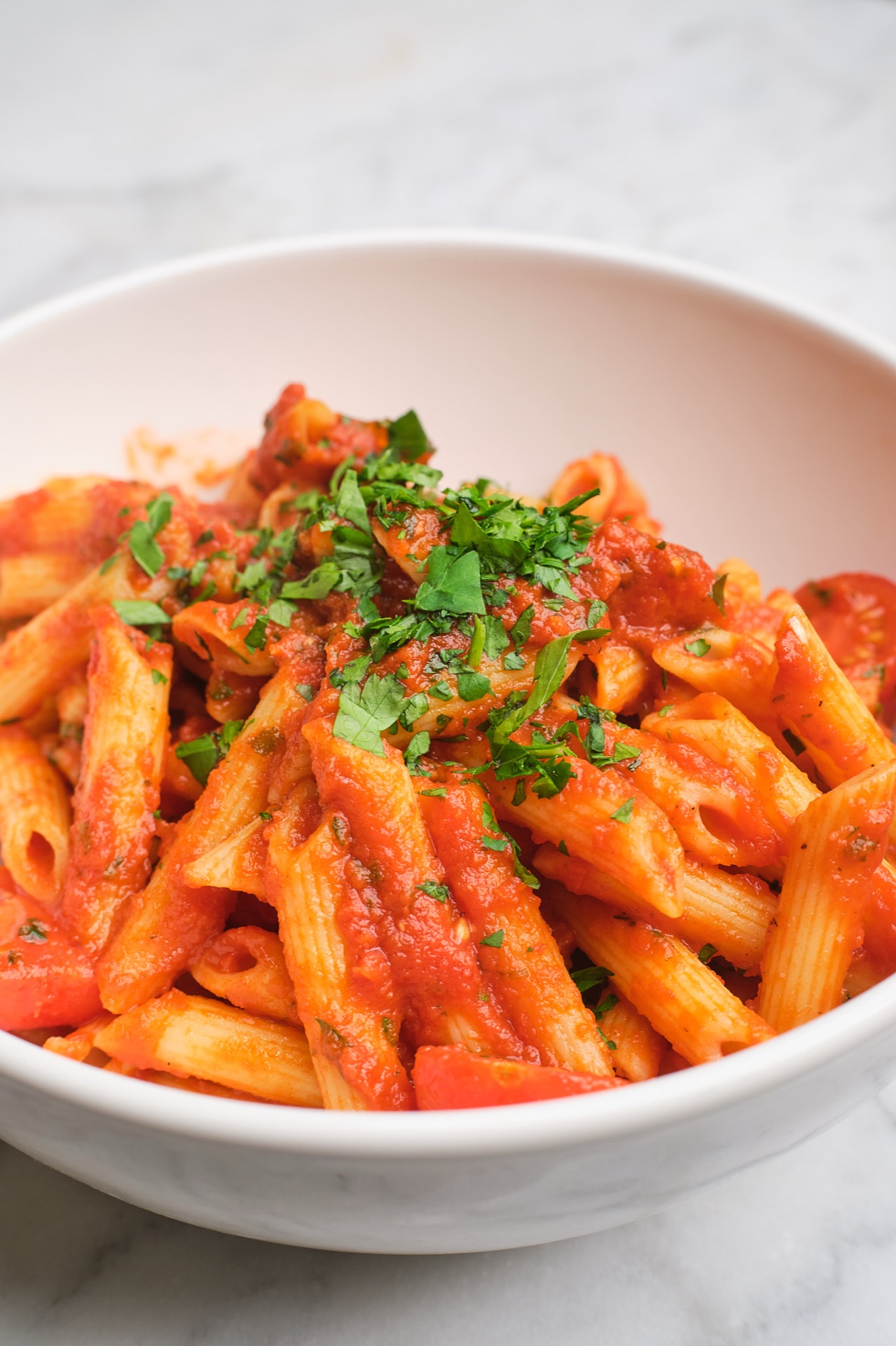 Frische Pasta mit Pesto — Mittagstisch Café Miro Berlin